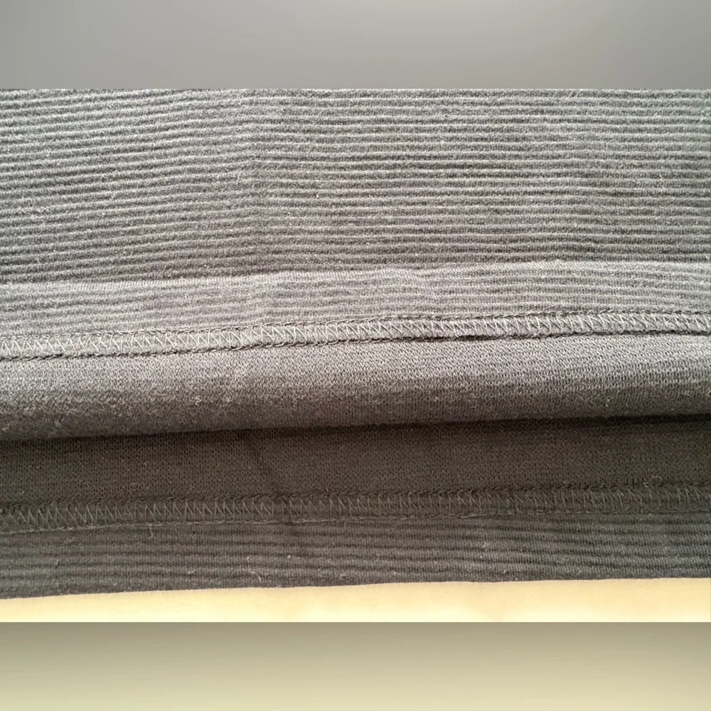 NWT-Denim & Flower Neutral Ribbed Crewneck Sweater - Picture 6 of 14